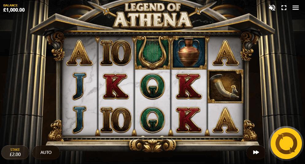 Legend of Athena Theme & Graphics