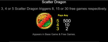 Lightning ShenLong Scatter Dragon