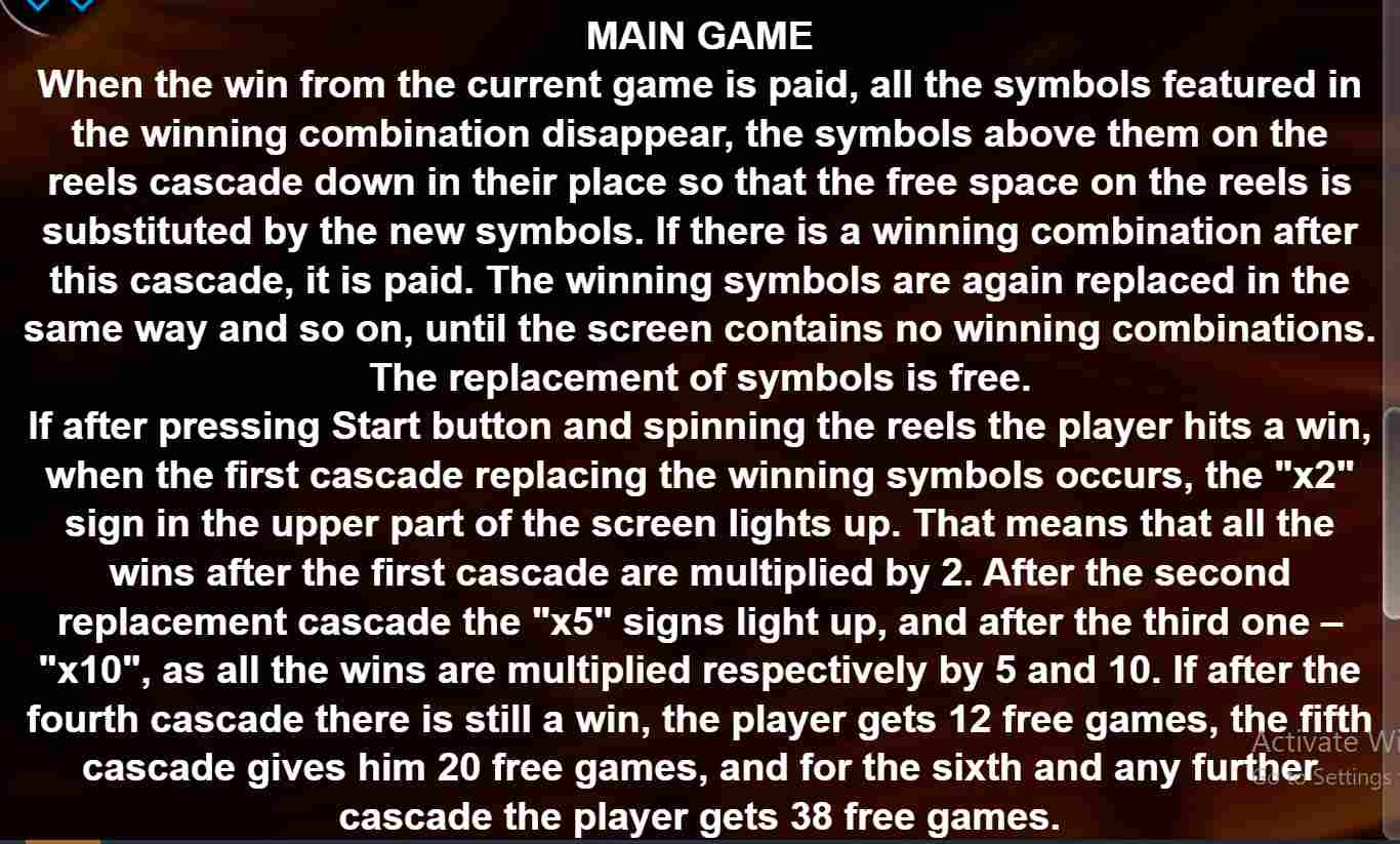 Magic Jewels Bonus and Features