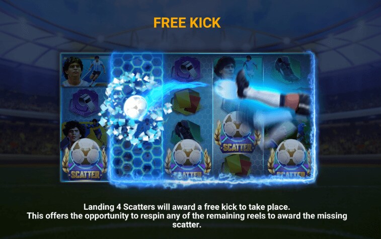 Maradona Hyperways Free Kick
