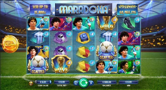 Maradona Hyperways Theme Preview