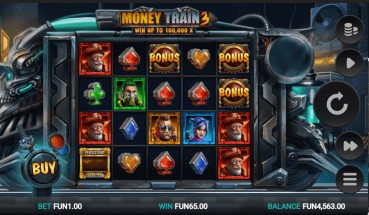 Money Train 3 Theme