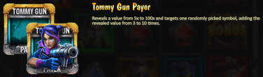 Money Train 3 Tommy Gun Payer