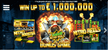 Nitropolis 2. 2 Bonus Game