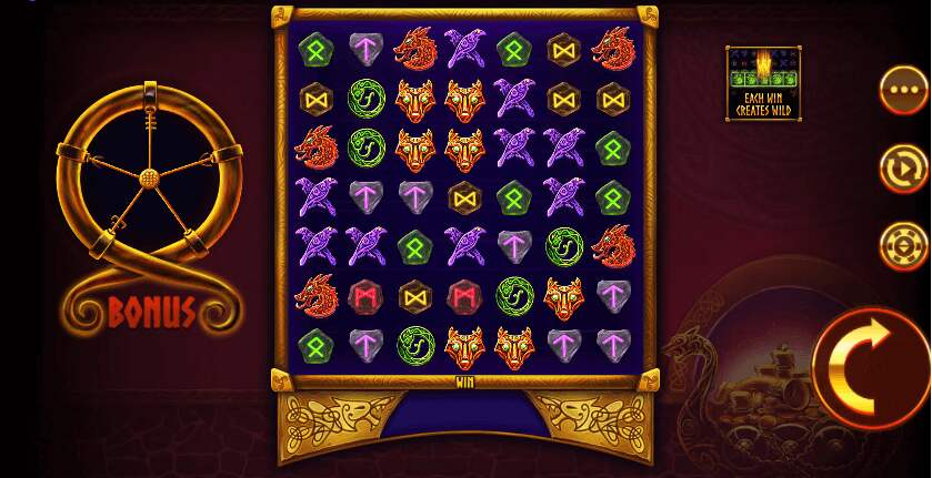 Odin's Riches Theme & Graphics