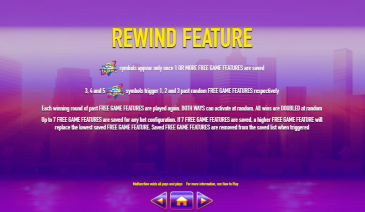 Return to the Feature Rewind Feature