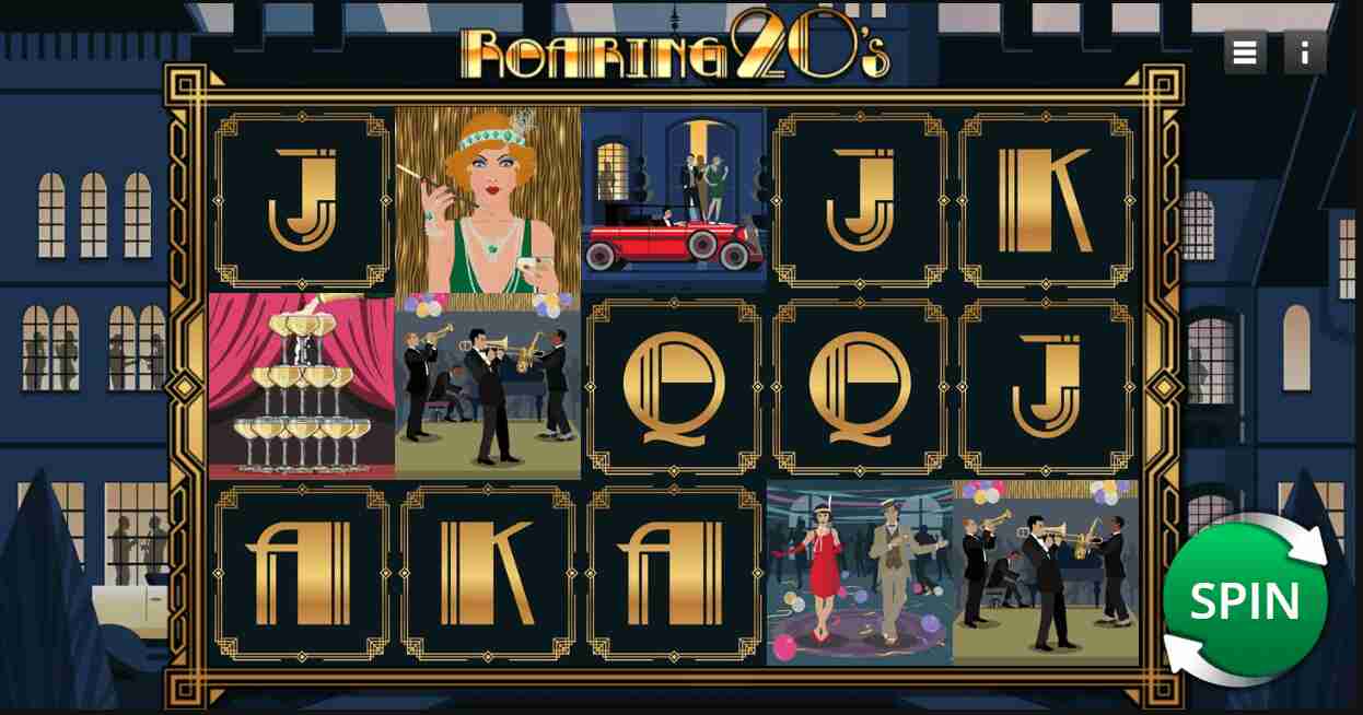 Roaring 20s Theme & Graphics