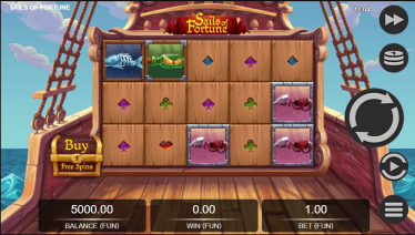 Sails of Fortune Theme Preview