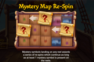 Sails of Fortune Mystery Map Re-spin