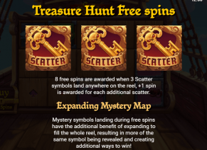 Sails of Fortune Treasure Hunt Free Spins