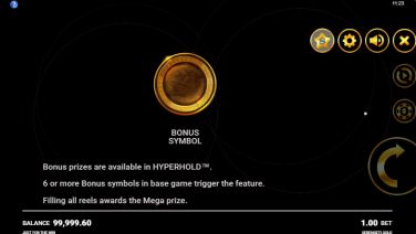 Serengeti Gold Bonus Symbol