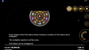 Serengeti Gold Bonus Wheel Multiplier