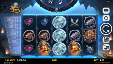 Silver Seas Theme Preview