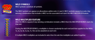 Super Wild Blaster Bonus Features