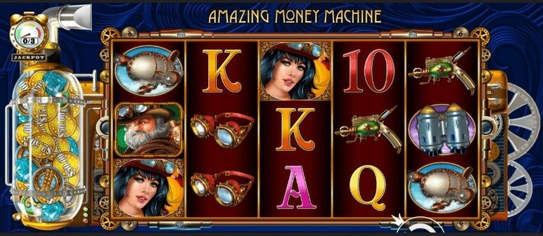 The Amazing Money Machine Theme & Design