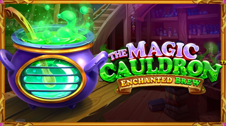 The Magic Cauldron – Enchanted Brew™