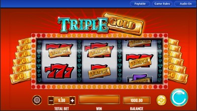 Triple Gold Theme & Graphics