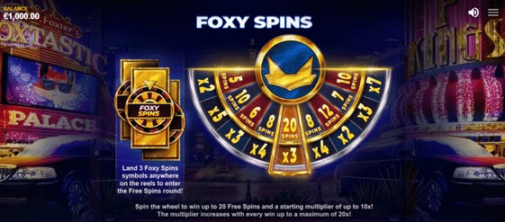 What the Fox Megaways Foxy Spins
