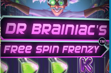 Dr. Brainiac's Free Spin Frenzy