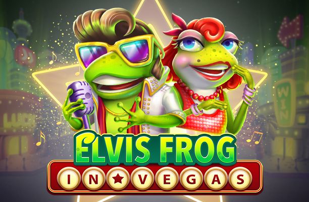 Elvis Frog in Vegas