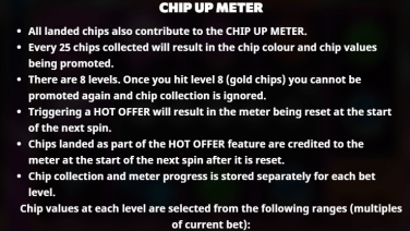 The Hot Offer Chip Up Metter