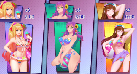 Candy Island Princess Symbols