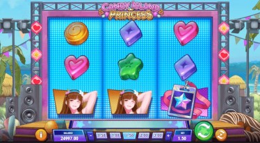 Candy Island Princess Theme & Graphics