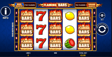 Flaming Bars Theme & Graphics