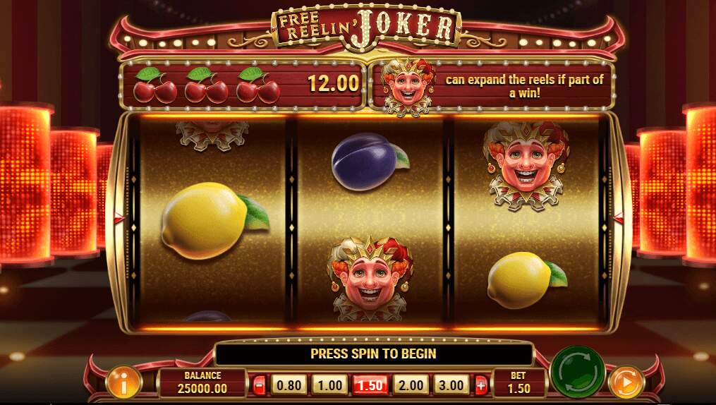 Free Reelin' Joker Theme & Graphics