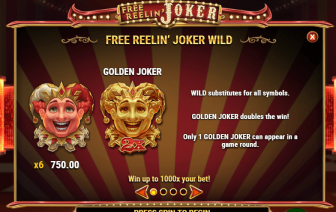 Free Reelin' Joker Symbols