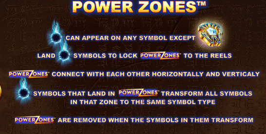 Isthar Powerzones The Power Zones feature