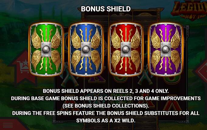 Legion Hot 1 Bonus Rounds