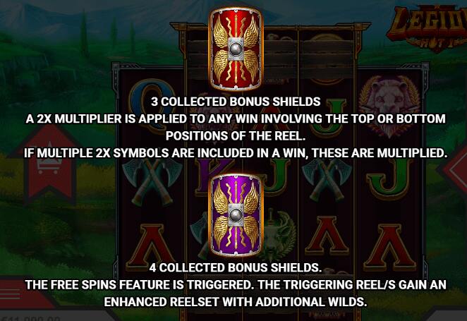 Legion Hot 1 Bonus