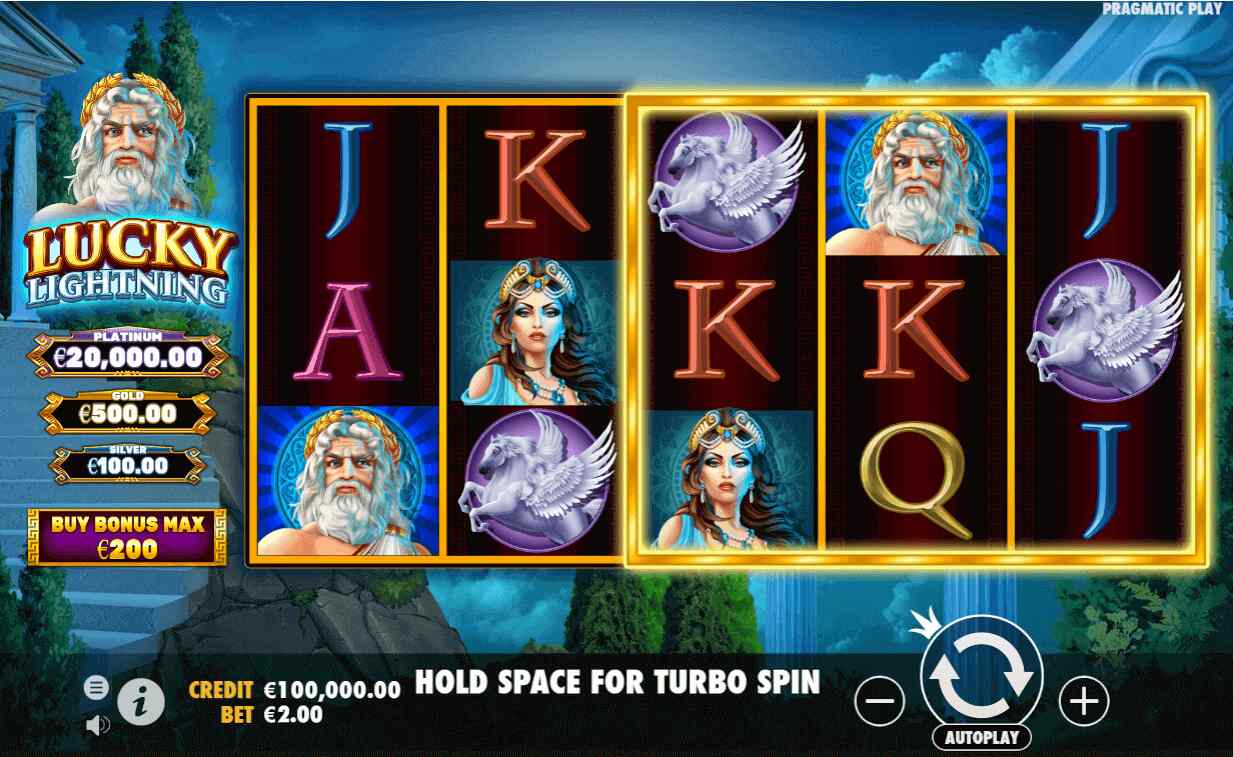 Lucky Lightning Theme & Graphics