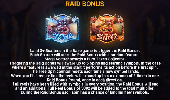 Piggy Bjorn Raid Bonus