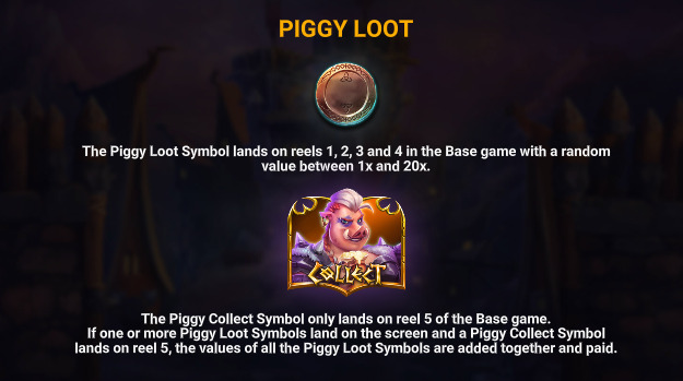 Piggy Bjorn The Piggy Loot symbol