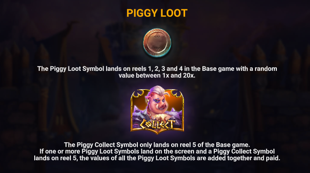 Piggy Bjorn The Piggy Loot symbol
