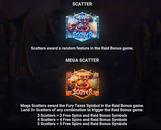 Piggy Bjorn Mega Scatter