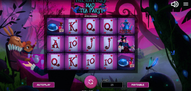 The Hatters Mad Tea Party Theme & Graphics