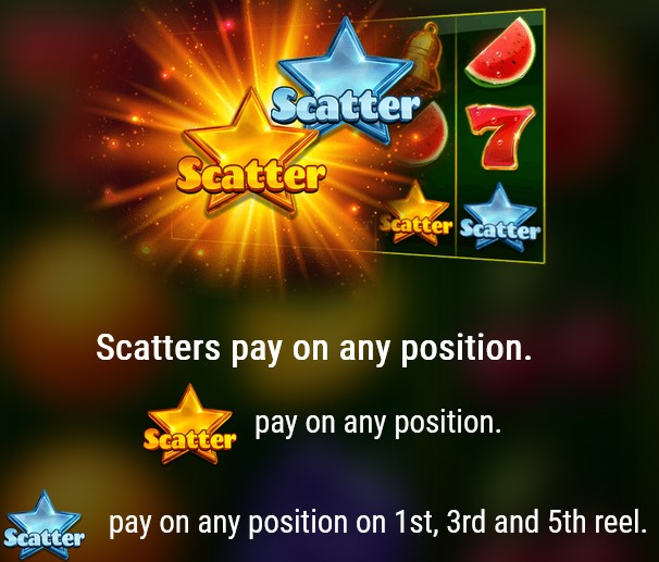 5 Clover Fire Scatter