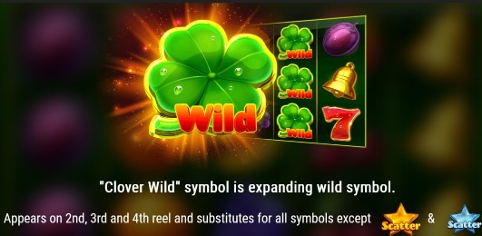 5 Clover Fire Wild