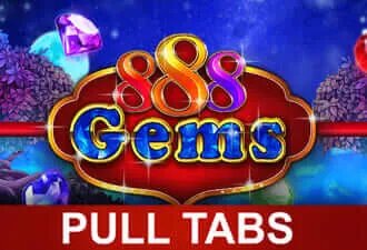 888 Gems Pull Tabs