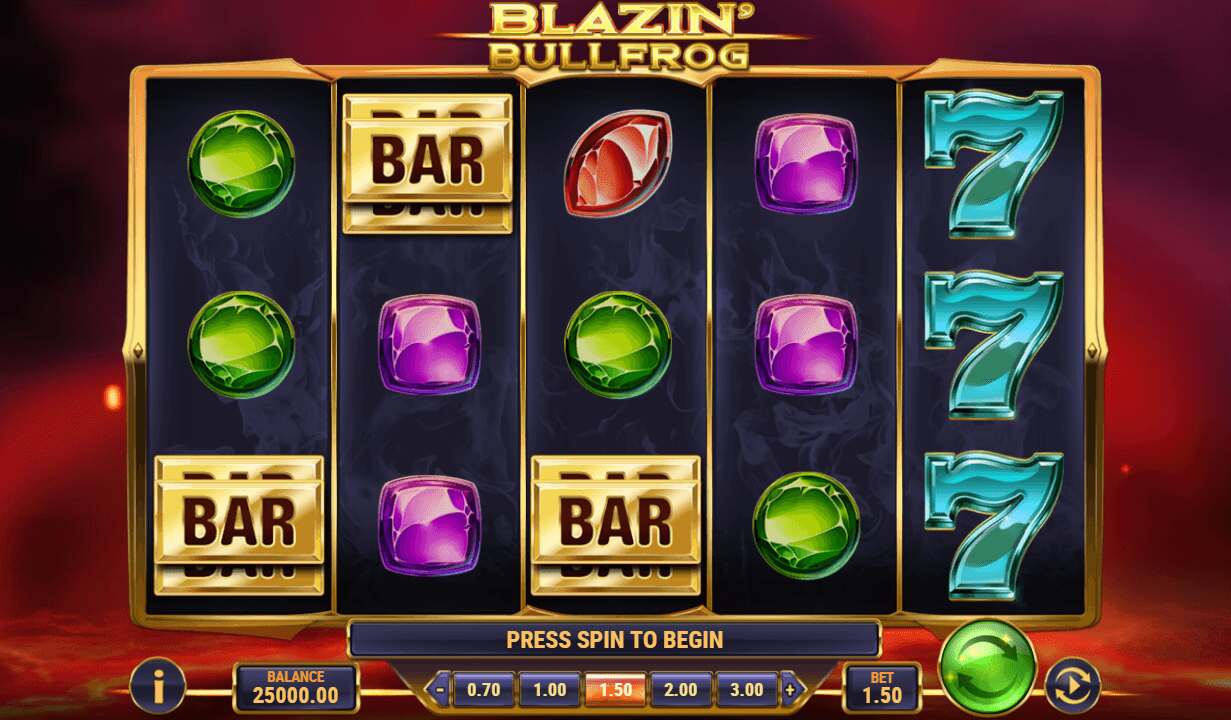 Blazin Bullfrog Theme & Graphics