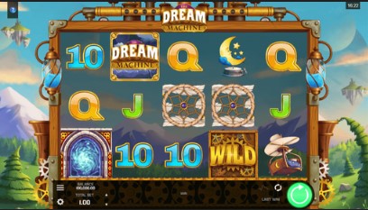 Dream Machine Theme & Graphics