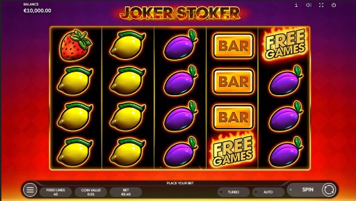 Joker Stoker Theme & Graphics