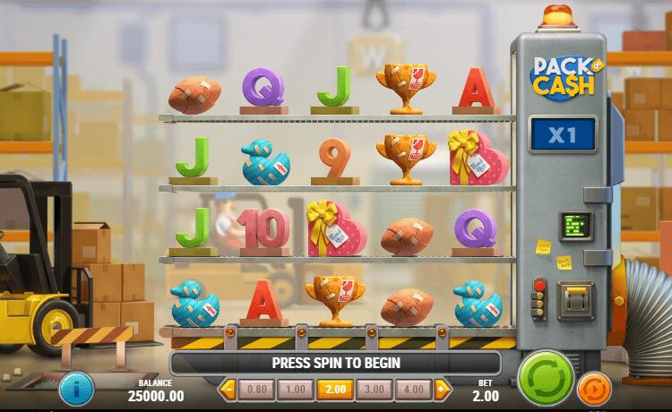 Pack and Cash Theme & Graphics