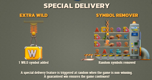 Pack and Cash Special Delivery