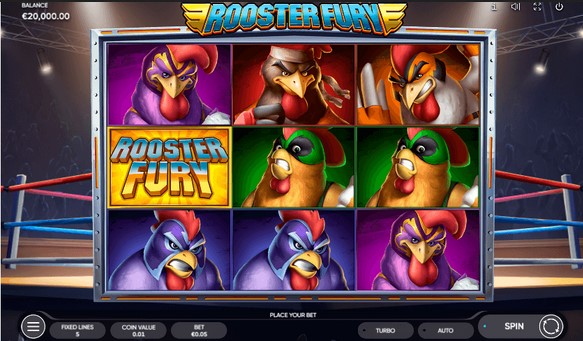 Rooster Fury Theme & Graphics1