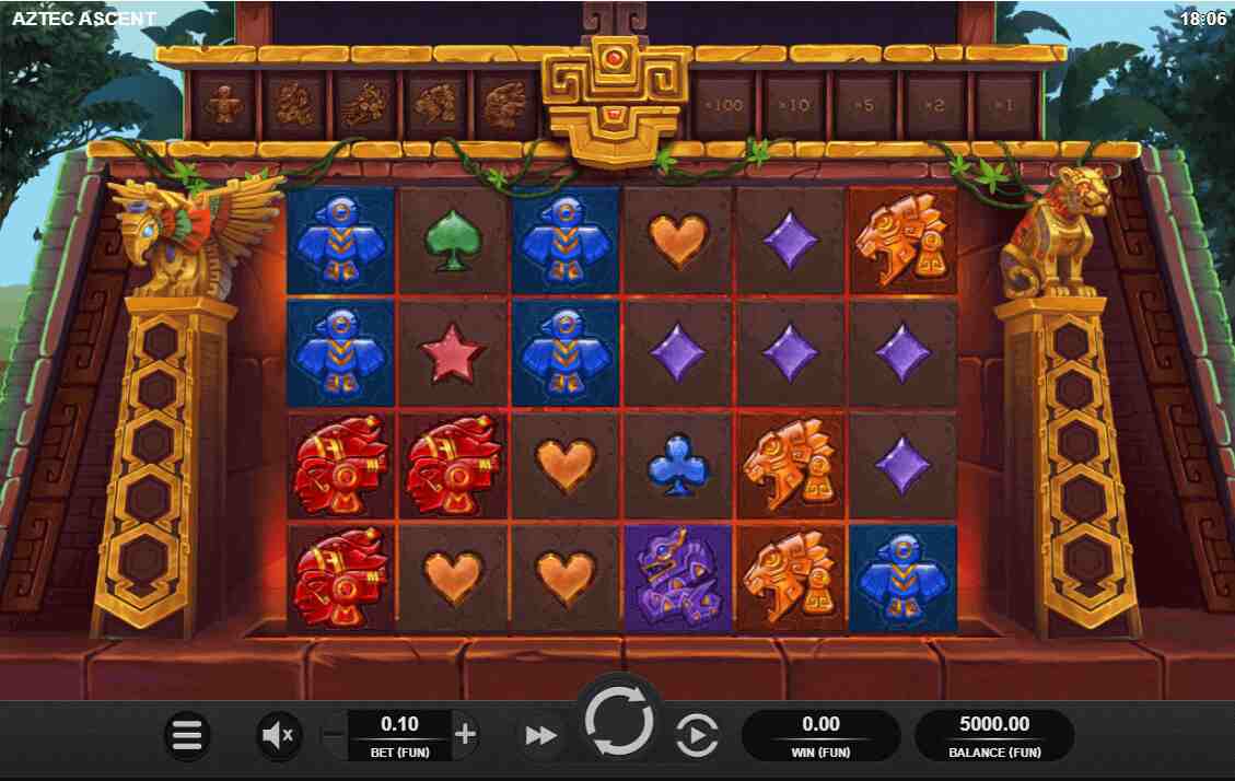 Aztec Ascent Theme & Graphics