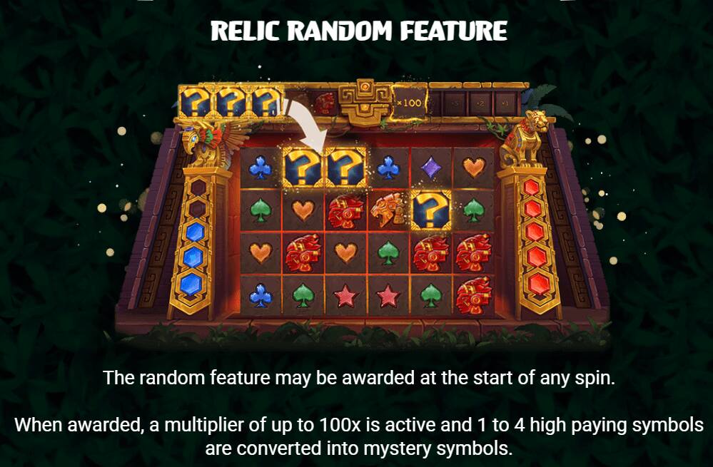 Aztec Ascent Relic Random Feature